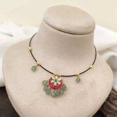 Jadau Cute Black Dori - BD0012