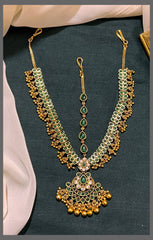 Nakshi Hair Accessory Emerald - HA00161