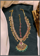 Nakshi Hair Accessory Emerald - HA00161