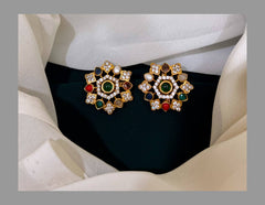 Multi Earring in Nakshi - NE0155