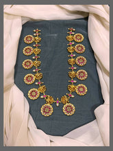 Bottu Haram with Peacock in Kundan - KH00295