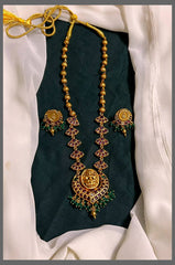 Lakshmi Pendant in Pearl Haram - PB00270