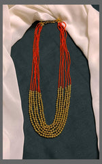 Double Colour Crystal Beads Haram - PB00345