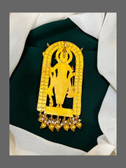 Lord Ram Pendent in Kundan - KP0081