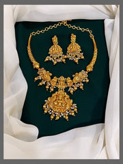 Lakshmi Kante Set with Earrings - NN00172