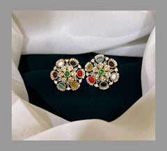 Multi Earring in Nakshi - NE0158