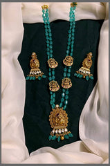 Pearl Haram with Kundan Pendants - PB00262