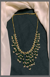 Beautiful Grapes Beads Necklace - PB00355