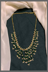 Beautiful Grapes Beads Necklace - PB00355