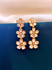 Mozonite Stone Flower Hanging In Victorian - VE00211