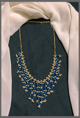 Beautiful Grapes Beads Necklace - PB00355