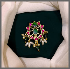 Emerald Flower Jada Billa - HA00112