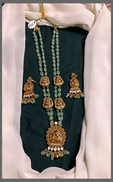 Pearl Haram with Kundan Pendants - PB00262