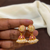 Belli Moda Pearl Jhumki - NE00655