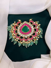 Dew Dropes in Jadau Kundan Pendent - KP0028