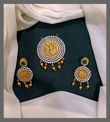 Ram parivar Nakshi Pendant - NP0081