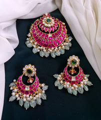 Grand Jadau Ruby Pendant - KP005