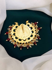 Dew Dropes in Jadau Kundan Pendent - KP0029