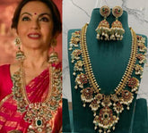 Anbani nakshi Guttipusalu Kempu Haram - NH0004