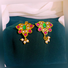 Multi Color Jadau Bugadi - BU002