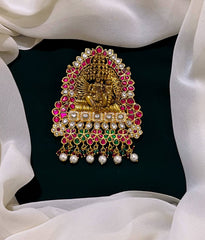 Dasavataram Pendent in Kundan - KP0067