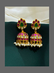 Dew Drop Jimikki in Kundan - KE00189