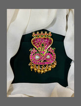 Nagas Jadau Pendant-KP0096