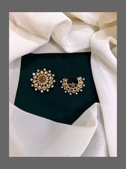 CZ Stone Sun And Moon - HA0033