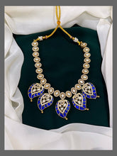 Jadau Mango Necklace And Mangoes - KN00273