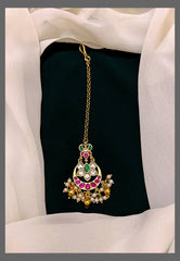 Chand Bali Maang Tikka - HA0052