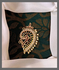 Beautiful Stone Pendent In Nakshi - NP0055