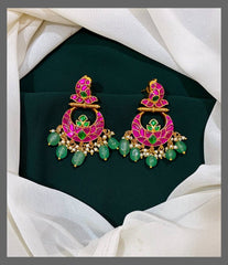 Mango Kundan Earring - KE00469