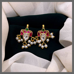 Beautiful Bugadi With Pearls - BU00130