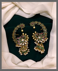 Beautiful Ear Cuff in Nakshi - NE00476