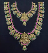 Jadau Lakshmi Guttipusalu Bridal Set - BR0033