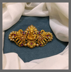 Ganesha Hair Clip - HA00139