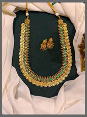 Lakshmi Kasu Haram In Kundan - KH00309