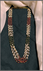 Beautiful Multi Colour Rice Pearl Haram - PB00412