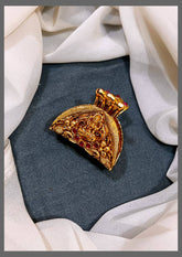 Lakshmi Claw Clips In Hair Accessories - HA00159