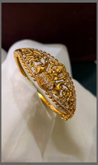 Lakshmi and Peacock Kada - BG00288