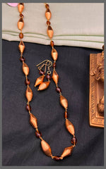 Beautiful Simple Gold Beads Haram - PB00545