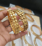 Nakshi Finish Openable Bangles - BG00626