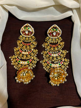 Nakshi Step Long Jhumki - NE004