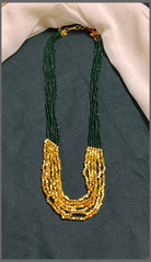 Double Colour Crystal Beads Haram - PB00345