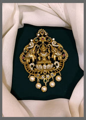 Lakshmi and Elephant Jada Billa - HA00118