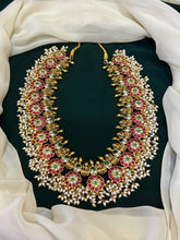 Jadau Flower Guttipusalu Haram - KH0040