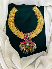 Kasu Haram in Jadau Kundan with Pendent - KH0062