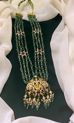 Original Strawberry Haram in Jadau Kundan - KH00118