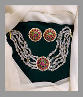 Pearl Choker in Kundan - PB003
