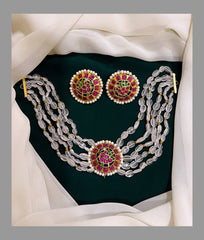 Pearl Choker in Kundan - PB003